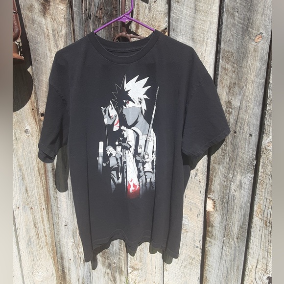 Vintage Naruto Shippuden Kakashi 2002 Shonen Jump t-shirt. XL - Picture 2 of 4